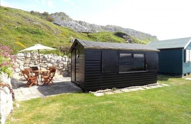 英海滨小屋售75万可近观奥运项目