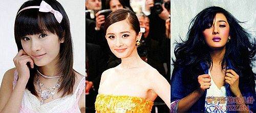 清纯女星变狂野突破大尺度造型