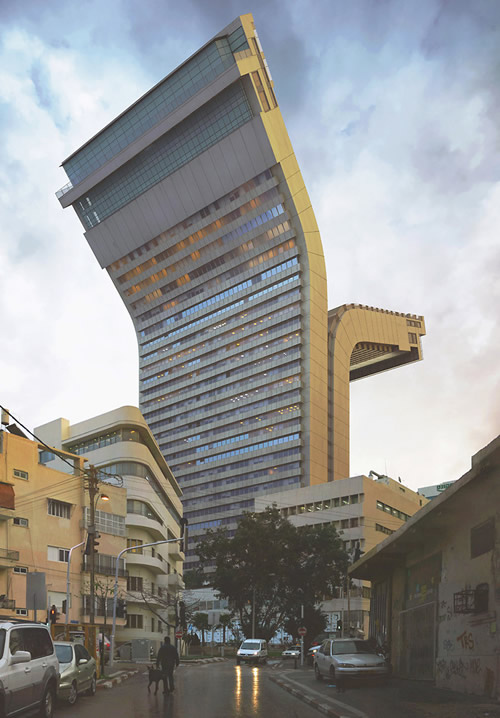 奇趣异想天开 疯狂的房屋建筑设计（图）