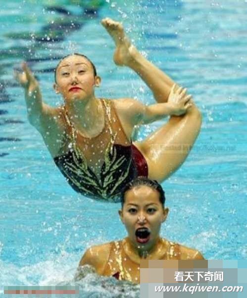 令人傻眼的超级猛女图盘点史上最强悍内衣美女(组图)
