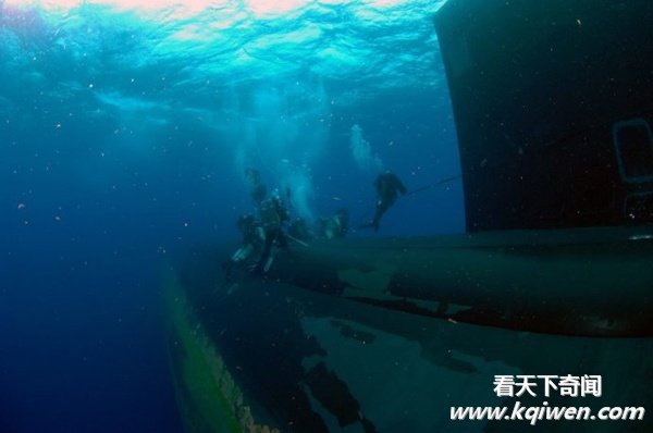冒死偷拍海豹突击队生死训练